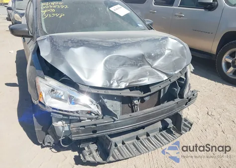 2015 Nissan Sentra S из США, поврежденный, VIN 3N1AB7AP5FY313548